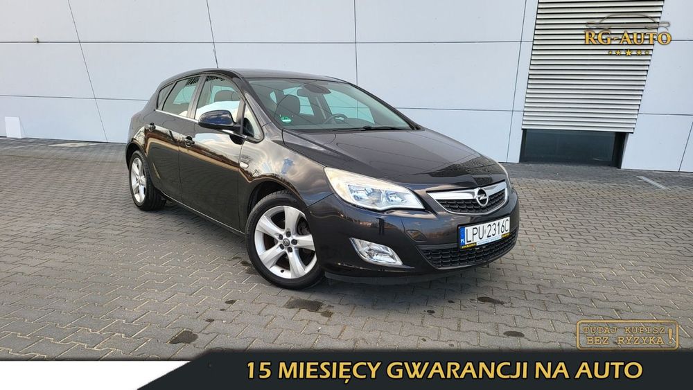 Opel Astra J (2009-2019) 2010