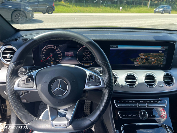 Mercedes-Benz E 220 d AMG Line - 8