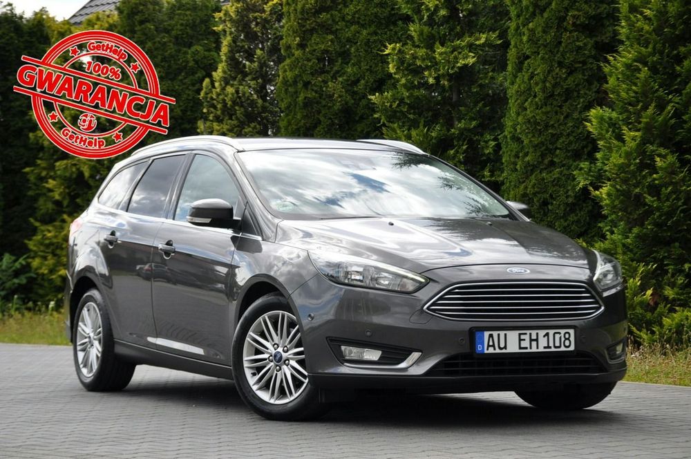 Ford Focus Mk3 (2010-2018) 2017