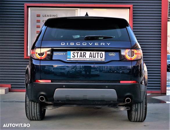 Land Rover Discovery Sport 2.0 l TD4 PURE Aut. - 6