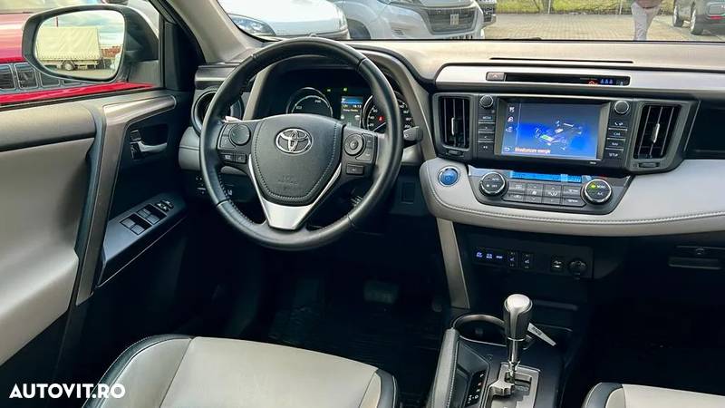 Toyota RAV4 2.5 Hybrid VVT-iE 4x4 Luxury - 23