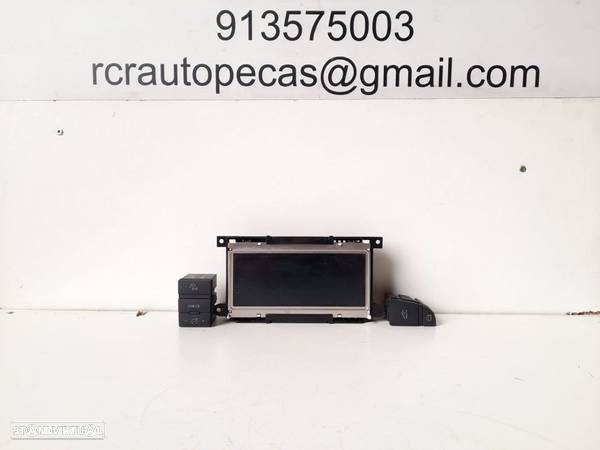 DISPLAY INFORMAÇÕES SIMENS VDO 4F0919603 A2C53080033 AUDI A6 C6 2.7 TDI - 1