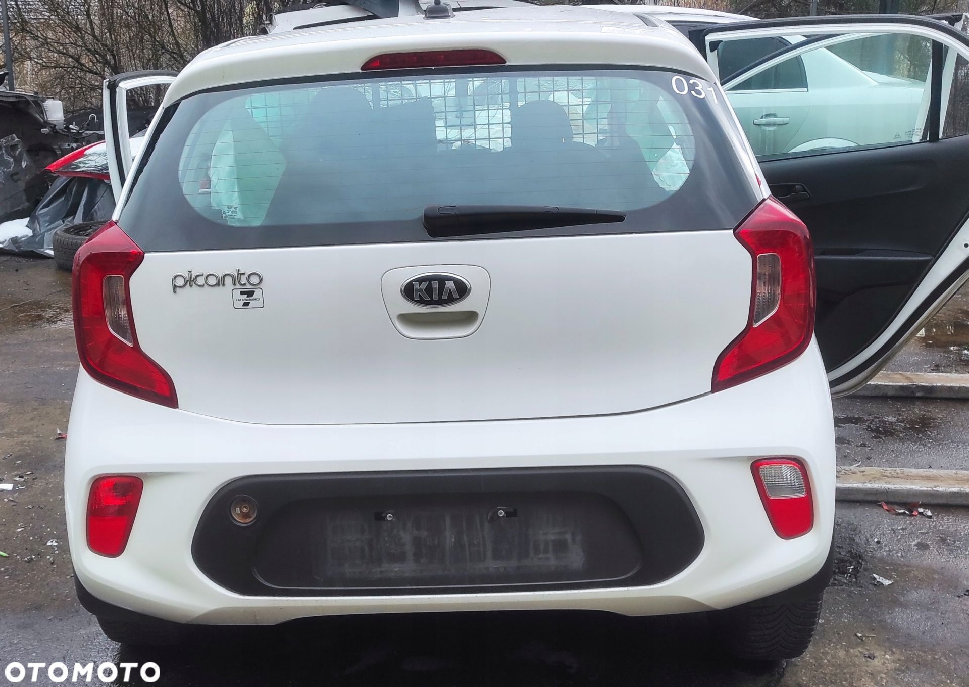 KIA PICANTO III 1,2 SILNIK G4LF przeb.108 tyś - 2