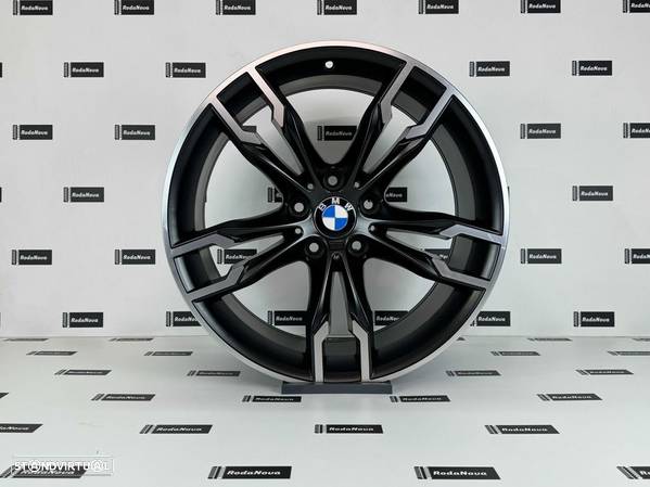 Jantes look BMW 550d em 19 | 5x120 - 2