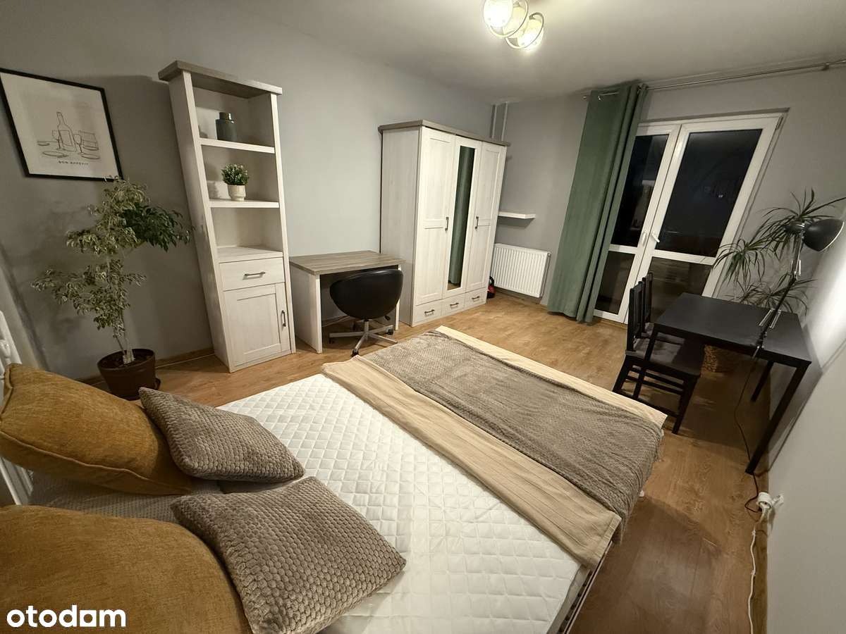 Kawalerka Wola METRO, balkon, przy parkach - Pełny obrazek: 3/17