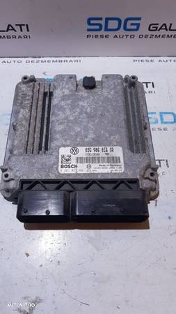 Calculator Motor ECU Seat Toledo 3 1.9TDI 2005 - 2011 Cod Piesa : 03G 906 016 GR / 03G906016GR - 1