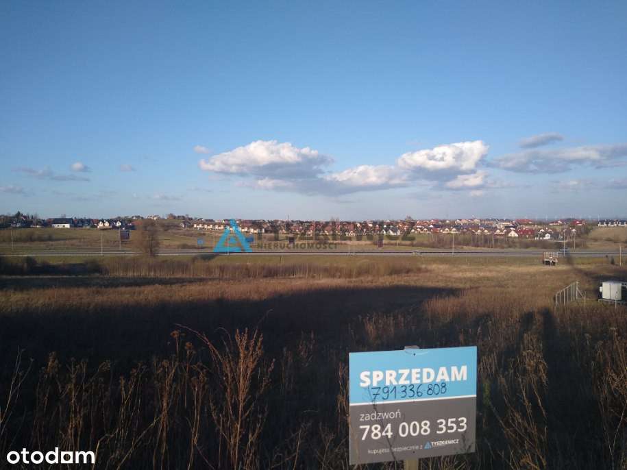 Działka usługowa produkcyjna lub pod magazyn - Pełny obrazek: 3/5