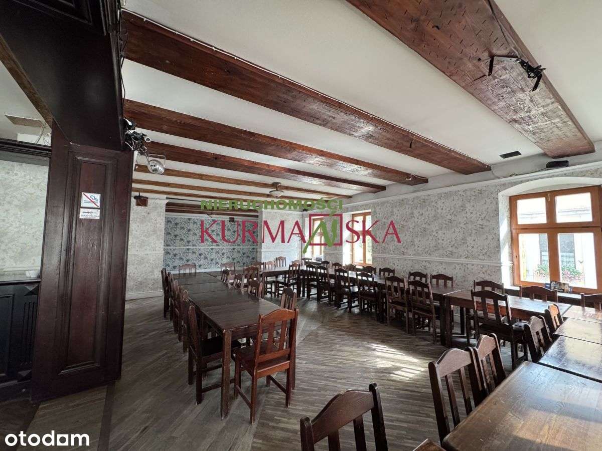 Budynek - restauracja w centrum - Pełny obrazek: 4/17