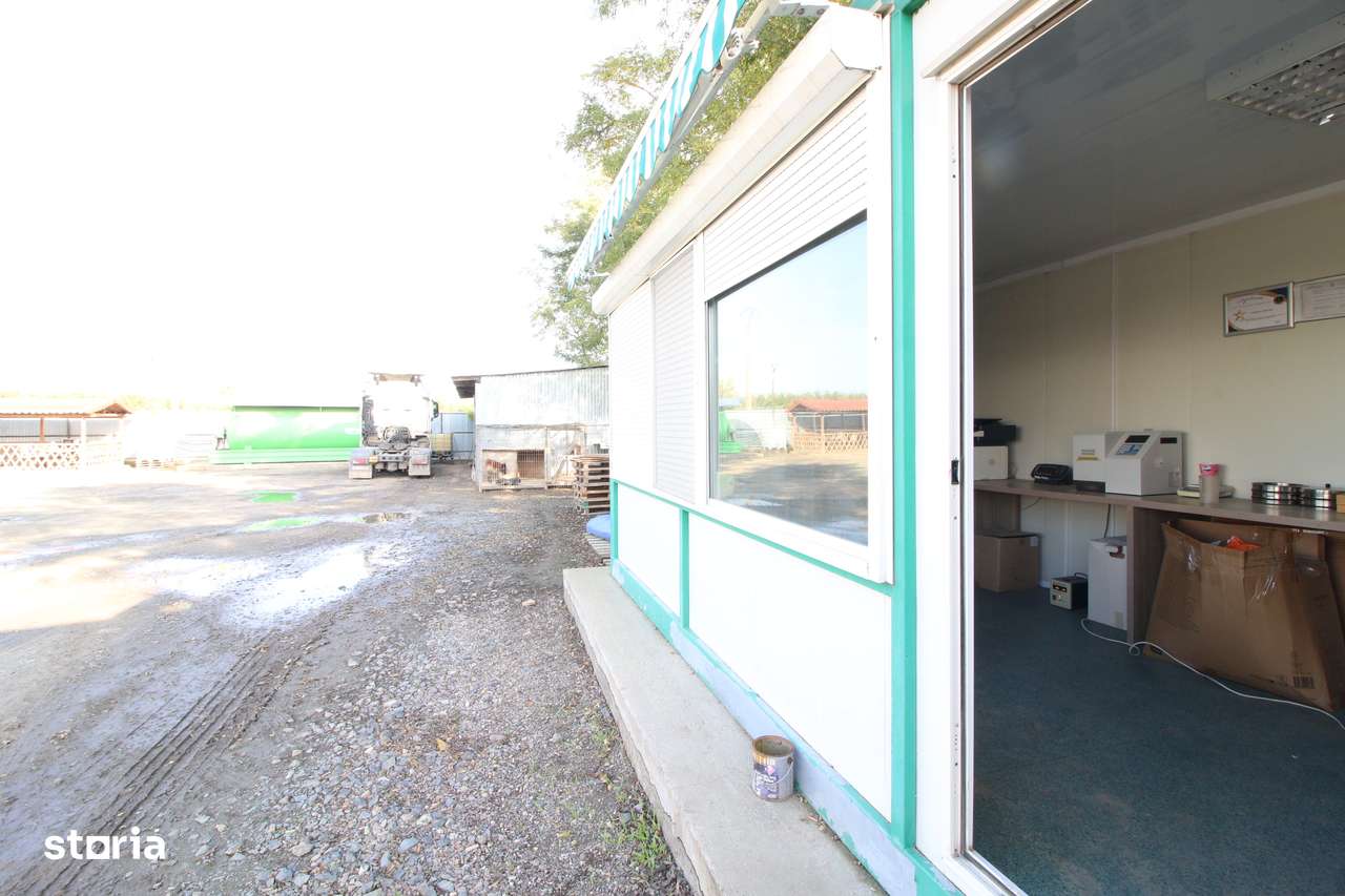 Baza de cereale in functiune , 4500 mp intravilan + 2 depozite-8