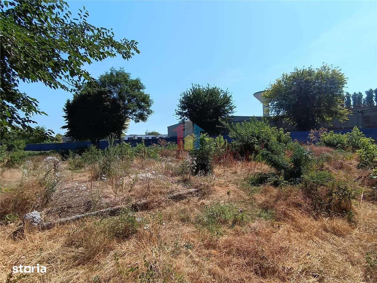 Teren intravilan 550 mp, deschidere 16 m, Calarasi IV - Imagine principală: 1/3