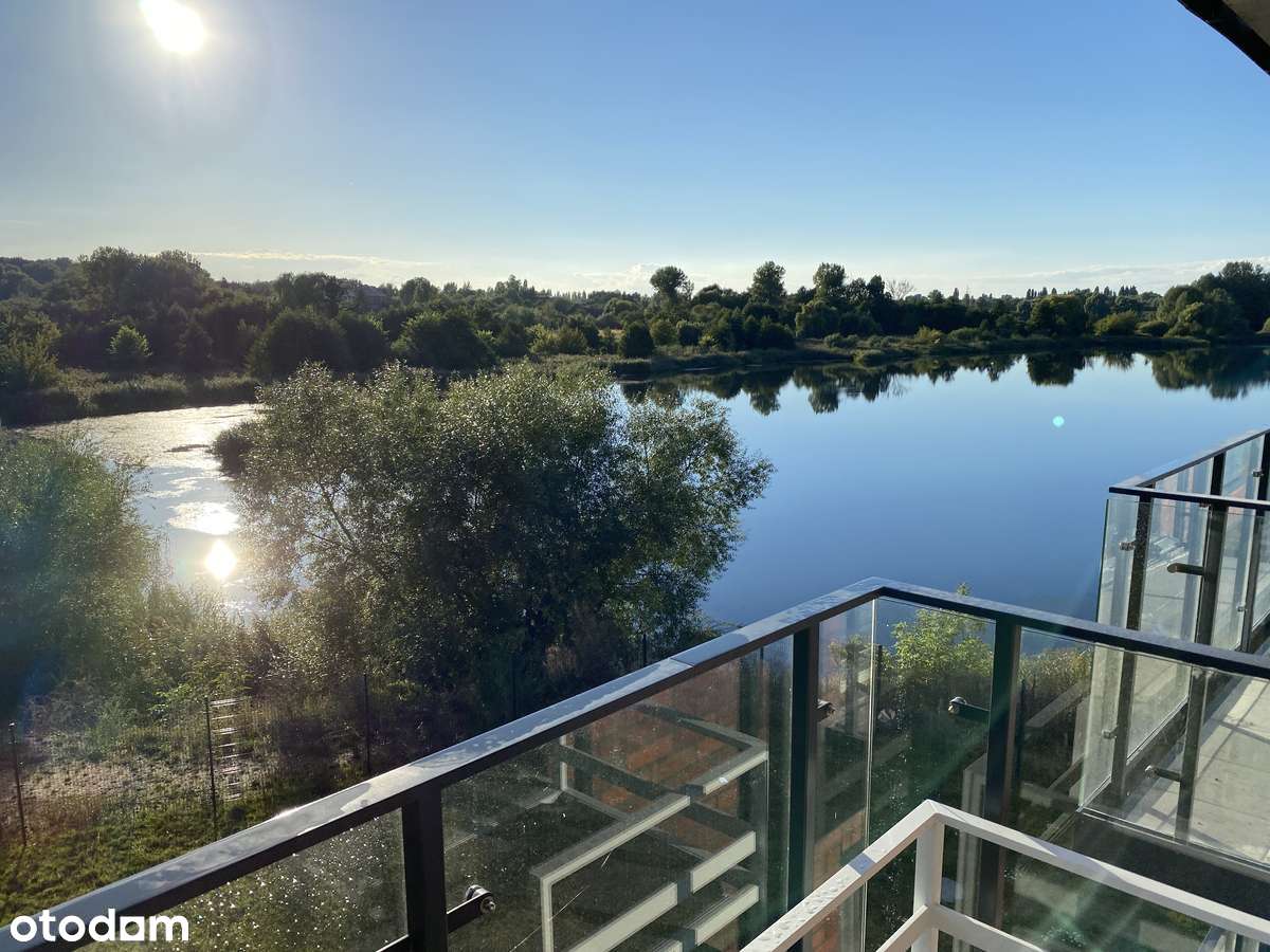 2-pokojowe mieszkanie | widok na staw i zieleń | Stara Cegielnia-16