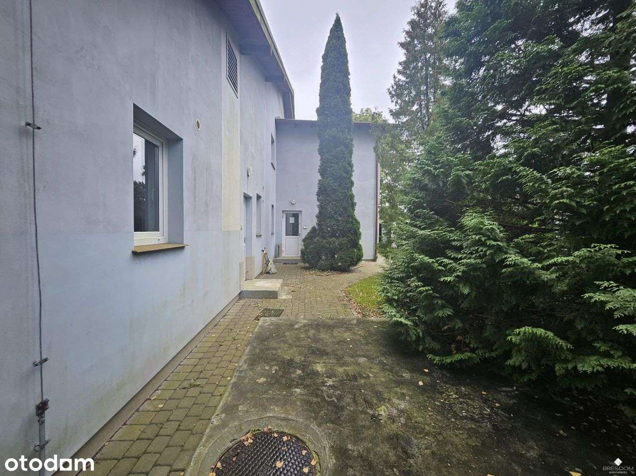 Gdańsk, Wyspa Sobieszewska - Budynek przemysłowo-u-2