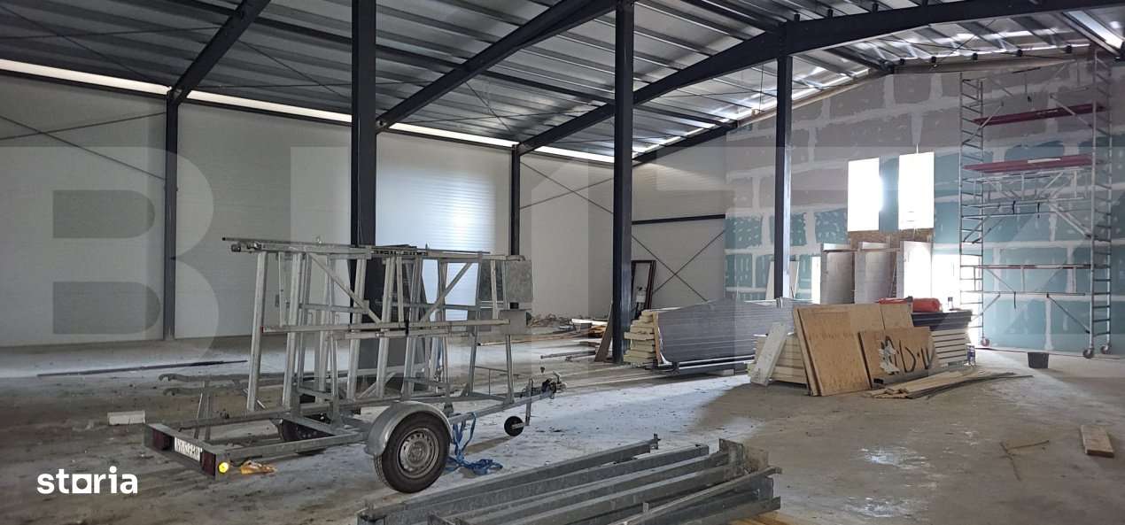 hala industriala, de vanzare, 522 mp, zona exterior sud - Imagine principală: 5/9