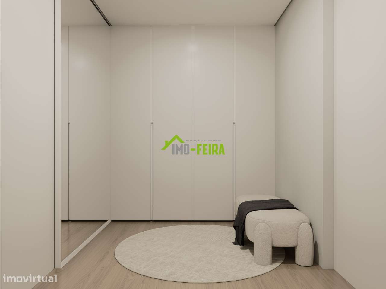 Moradia T3 com jardim e garagem em Fornos-28