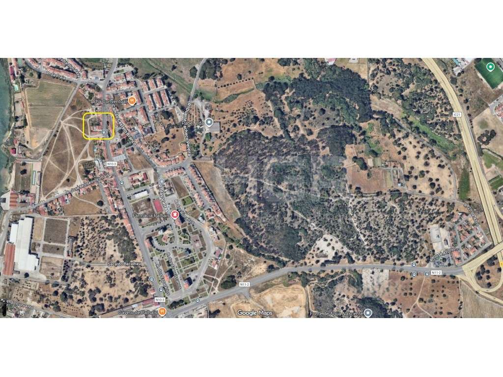 TERRENO URBANO COM 128 M2 | CENTRO DE PALHAIS - Grande imagem: 2/2