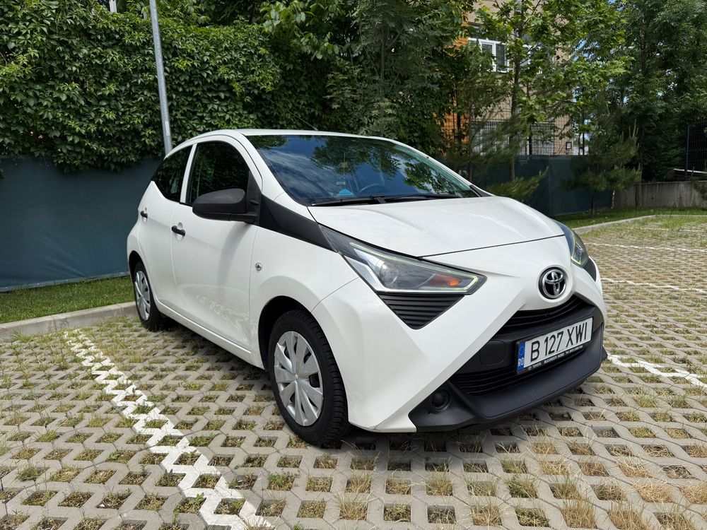 Toyota Aygo II [2014 - 2021] 1.0 VVY-I 5 usi X 2019