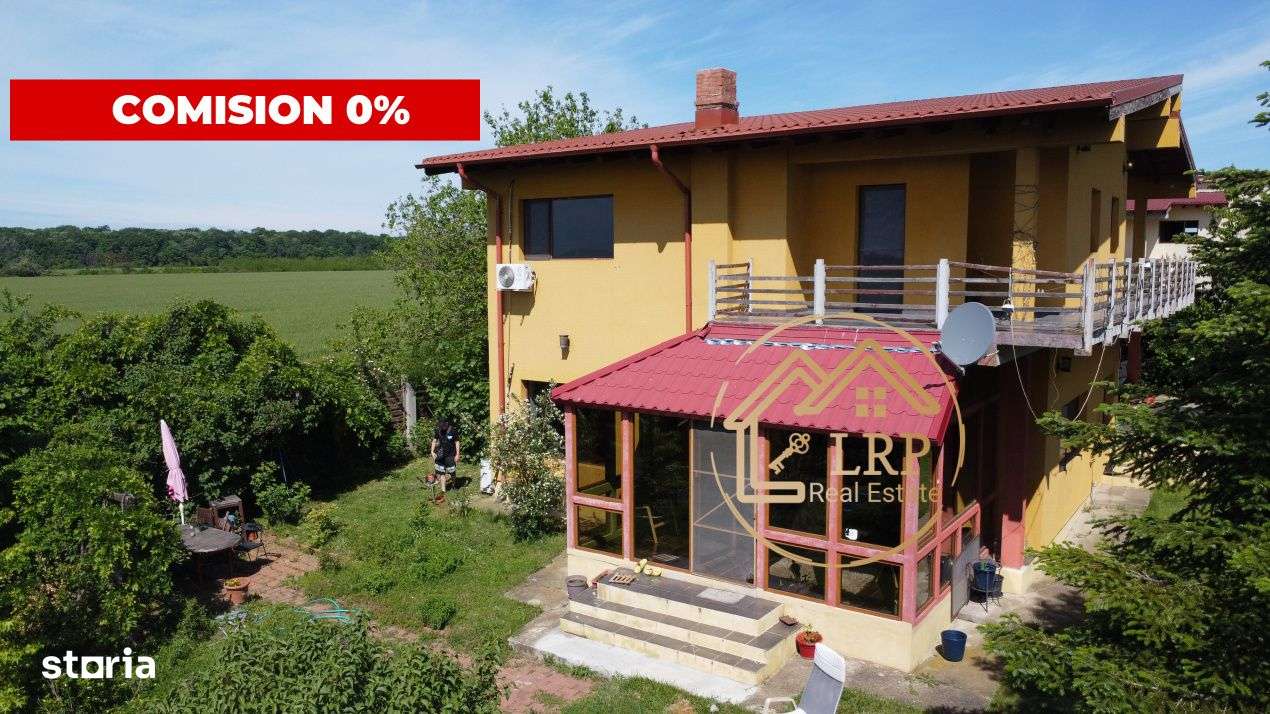 Ciolpani/Izvorani/Padurea Snagov-Vila 5 camere,P+1, 268mp utili, teren-0