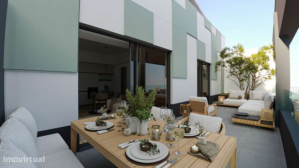 T1+1 Novo com lugar de garagem a 400m do Metro-27