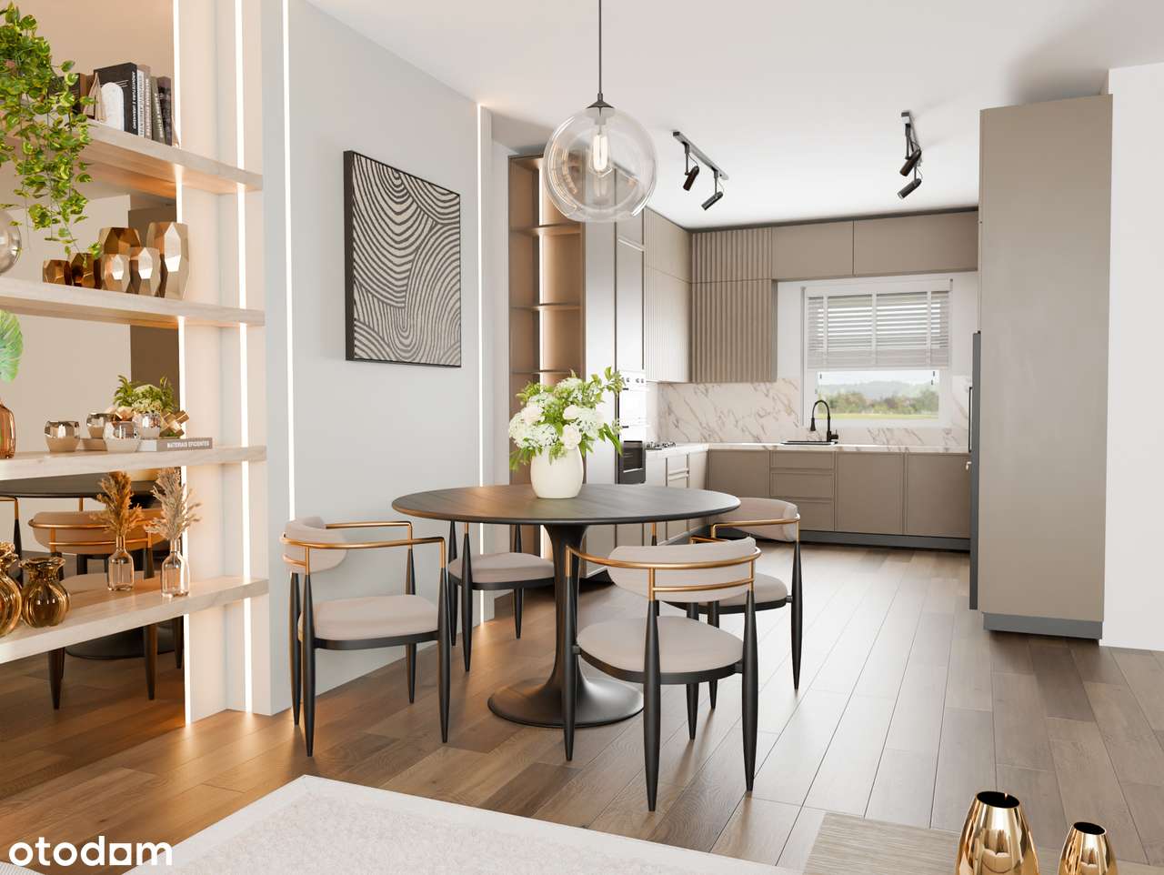 Domy dwupoziomowe - Blisko Krakowa-6