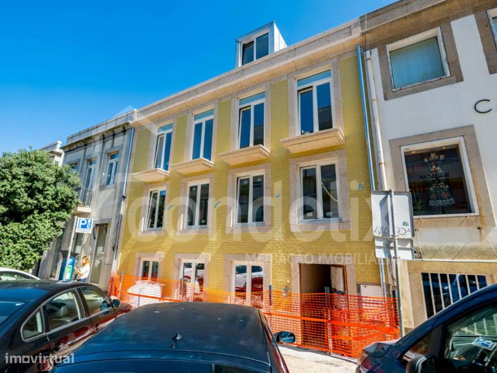 Apartamento T1 novo junto à linha do mar na Foz do Douro-22
