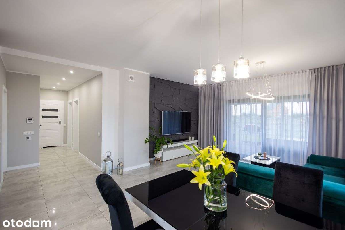 Dom (173 mkw.), działka ( 679mkw.) Szewce gm. Buk - Pełny obrazek: 4/9