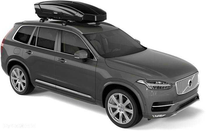 Thule Motion XT L Black Glossy Box dachowy  - sklep Warszawa ul. Grochowska 172 - 8