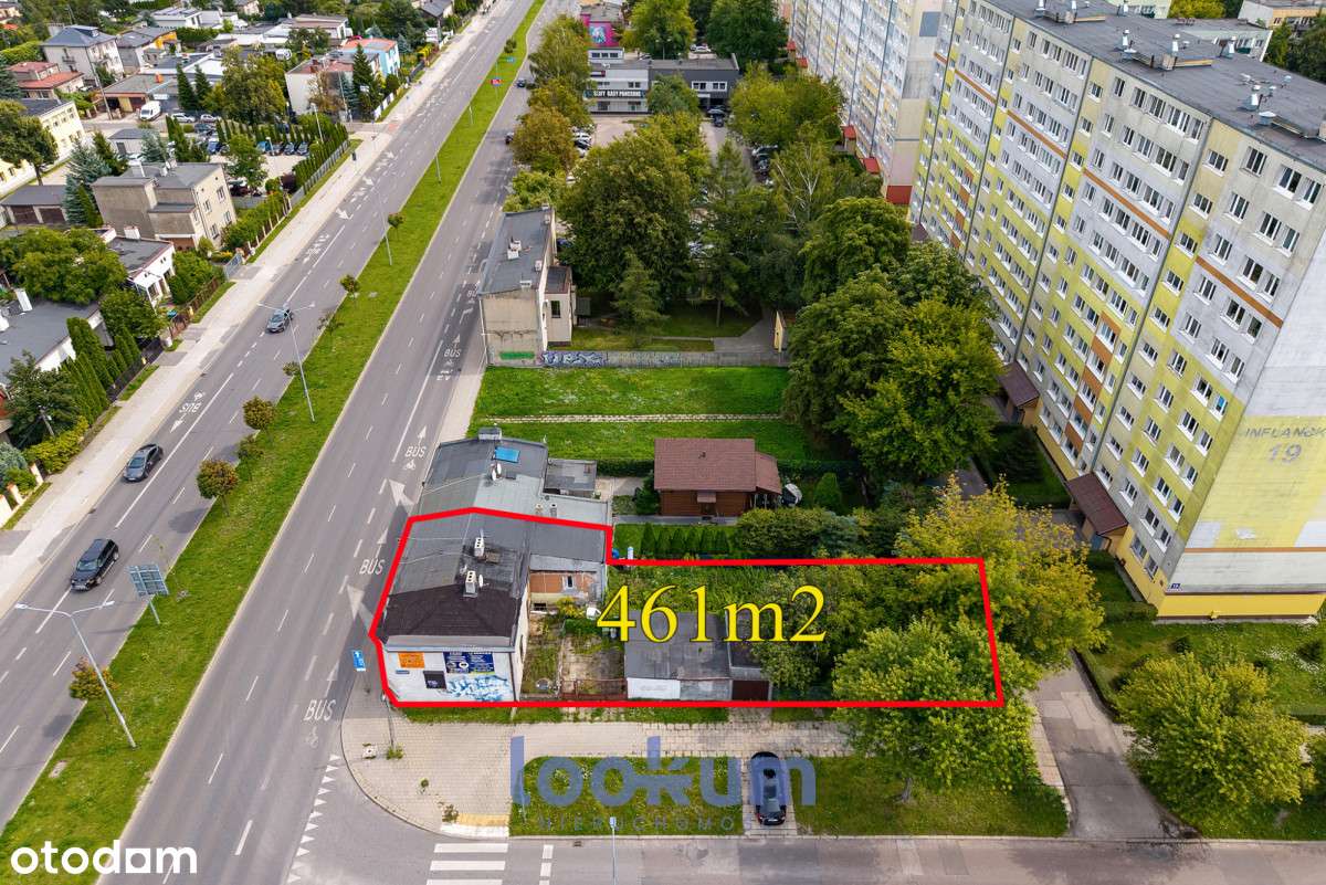 Bałuty | Działka narożna | Pełne media | Okazja - Pełny obrazek: 4/4