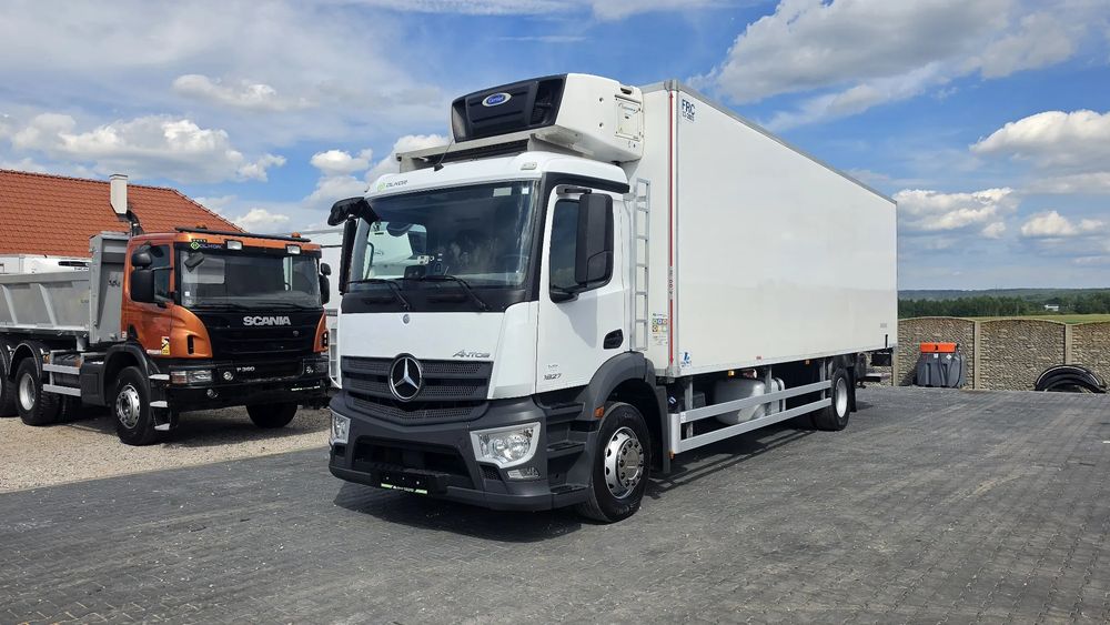 Mercedes-Benz Antos 2017