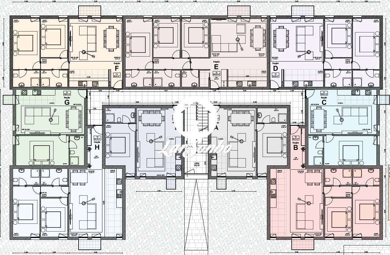 Apartamento T1 em Barcelos-5