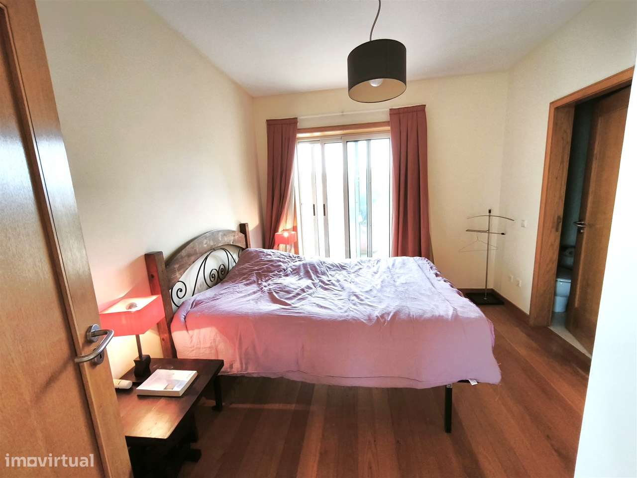 T3 Duplex com terraço em frente ao mar – Lavra-15