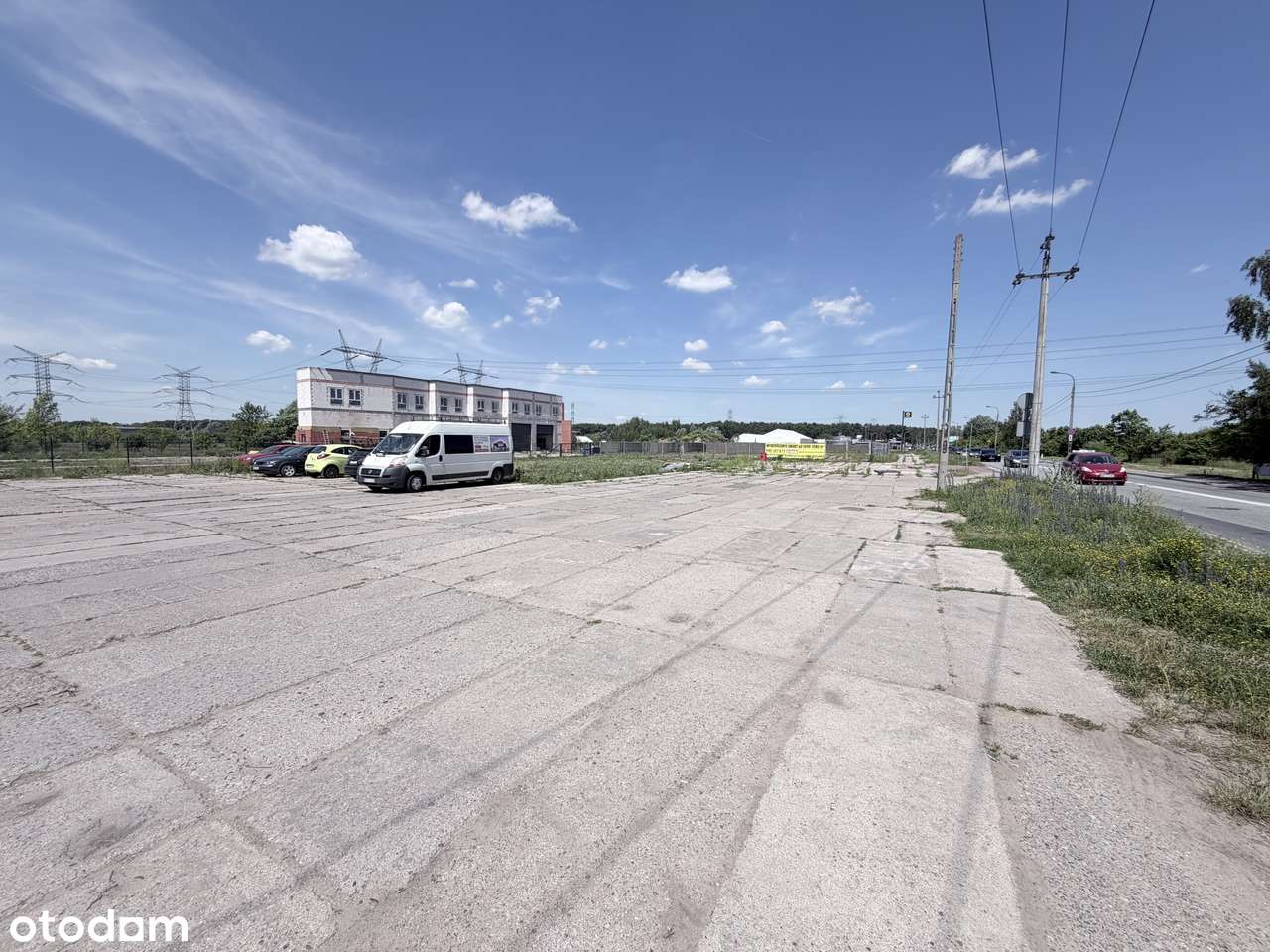 Wydzierżawię działki 4000m2 usługowo-mieszkaniowe ul. Estrady