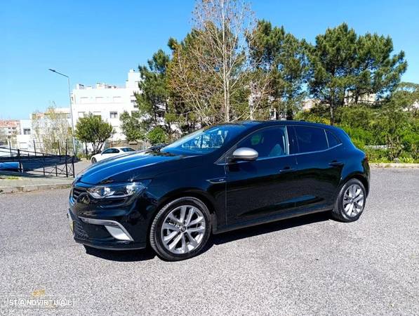 Renault Mégane 1.2 TCE GT Line EDC - 10