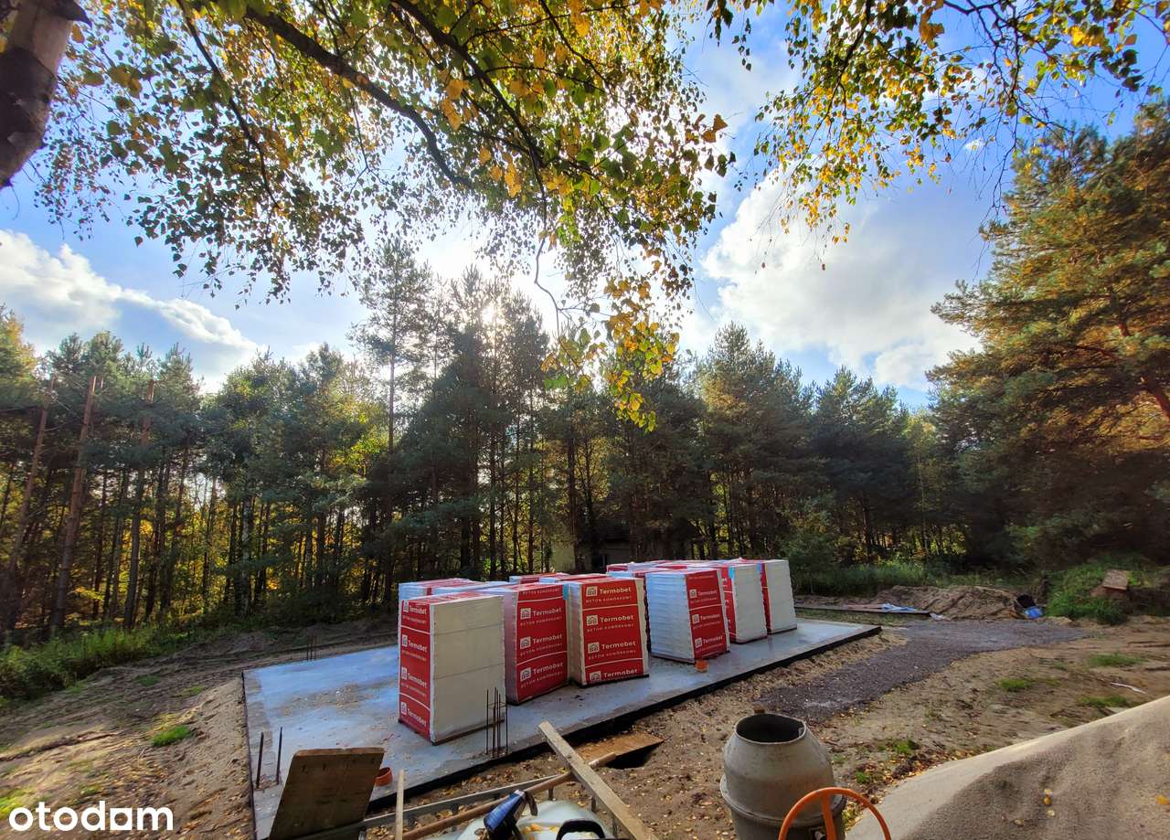 Dom wolnostojący w otoczeniu lasu – Wojnowice, gm. Miękinia-4