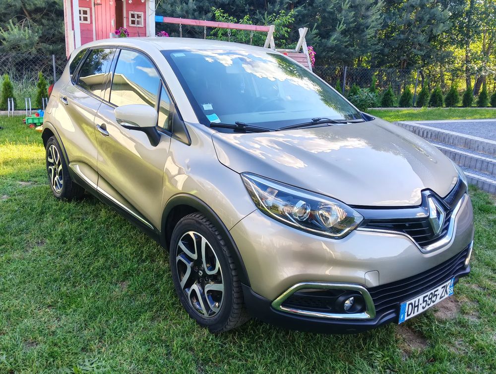 Renault Captur / QM3 I ENERGY dCi 90 Start&Stop Dynamique 2014
