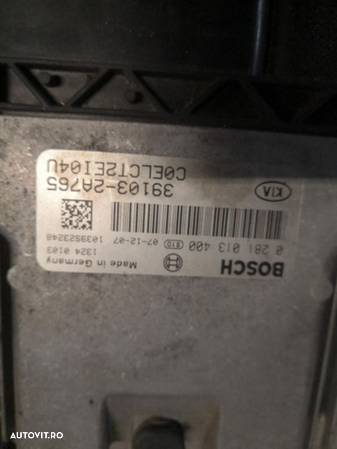 Calculator Motor ECU motor HYUNDAI KIA 2.0 CRD

stare perfecta - 2