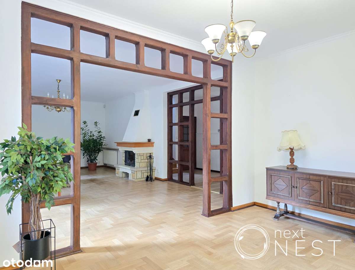 Dom 330m2 na wynajem w Konstancinie w strefie A - Pełny obrazek: 5/20