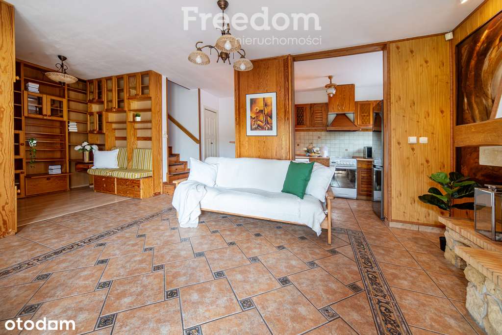 Narożny segment z ogrodem–20 min od Centrum Wa-wy - Pełny obrazek: 5/20