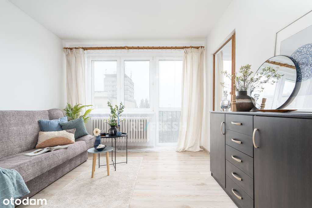 Jasne mieszkanie po remoncie | 2 pokoje | Komuny P-3