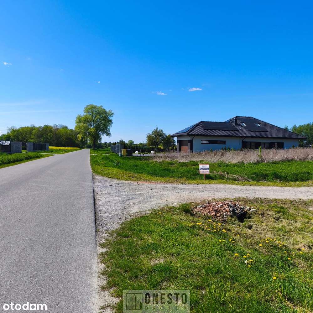 Sprzedaż działki budowlanej 1155m2 z mediami, Nowe osiedle w Kalinówce - Pełny obrazek: 5/9