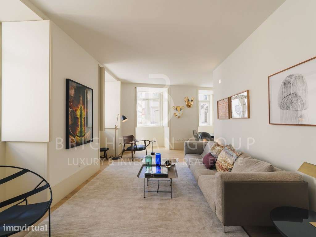 Apartemtno T1 novo, no Chiado, Lisboa-8