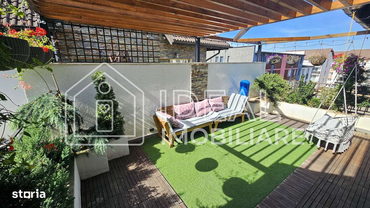 Penthouse modern cu 165 mp utili și 50 mp terasă,  Calea Cisnadiei - Imagine principală: 2/20