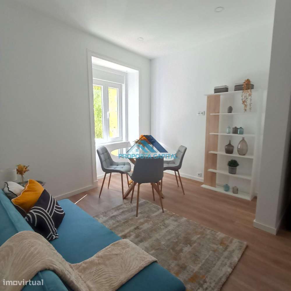 Apartamento T3 - Em Remodelação Total-0