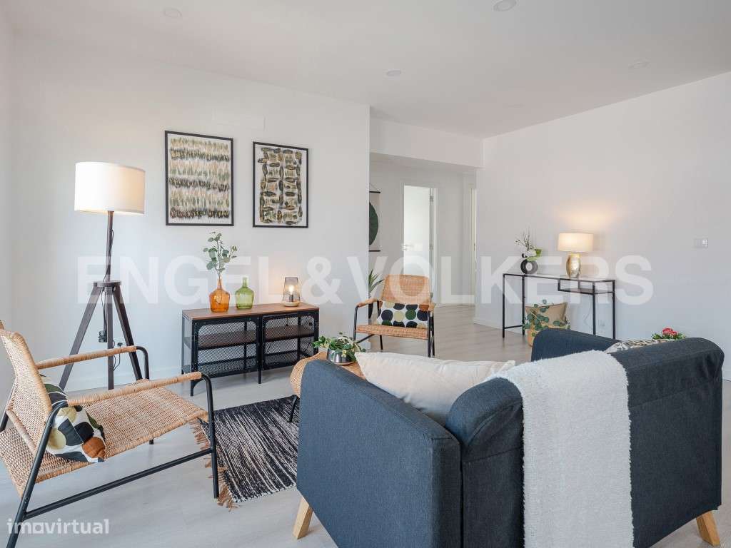 T3 renovado em Benfica - Grande imagem: 2/17