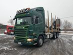 Scania R560 6x4 do drewna lasu stosu Loglift 96S - 3
