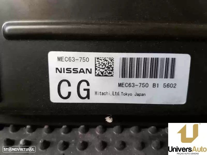 CENTRALINA MOTOR UCE NISSAN MURANO I 2005 -23710CC010 - 2