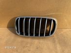 BMW X5 F15 X6 F16 NERKA LEWA PRZEDNIA GRILL ZDERZAKA ORYGINALNA 7316075 - 1