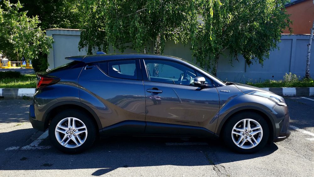 Toyota C-HR 1.8 HSD 122 CP 4x2 CVT C-ult Style 2022
