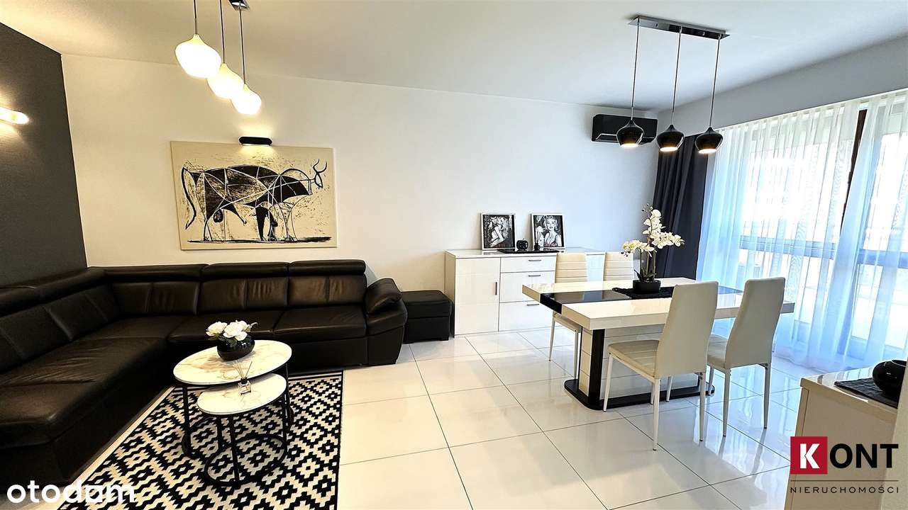 Zabłocie,apartament 57m2,klima,parking, Rezerwacj - Pełny obrazek: 2/16