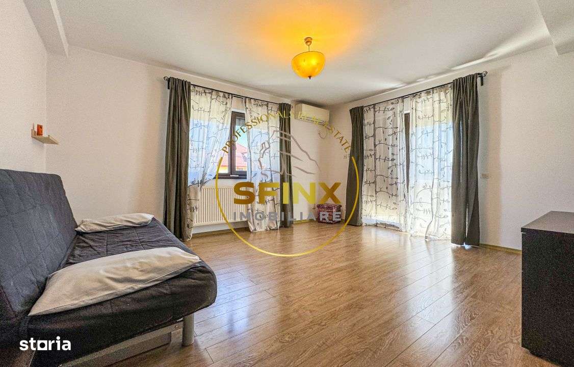 Casa individuala 5 camere teren 500mp Chiajna - sauna-9