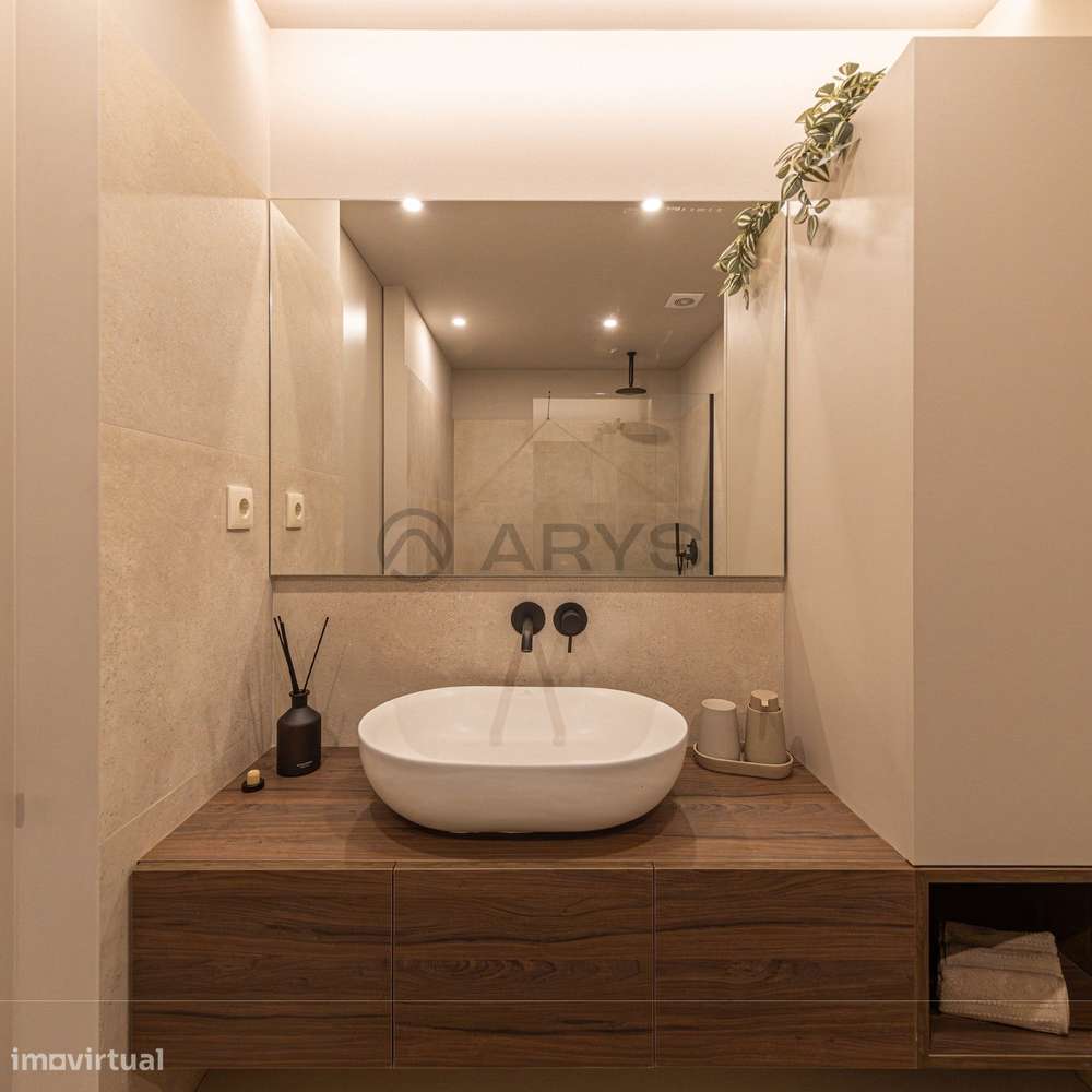 T0 Acrescentar Residence com piscina, ginásio e garagem, em Braga.-5